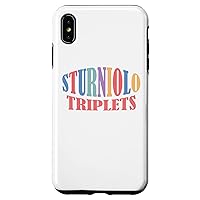 iPhone XS Max Sturniolo Triplets Trendy Let's Trip Sturniolo Case