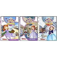 Sofia the First: Disney Junior TV Series and Movie - Royal Princess 3 DVD Collection