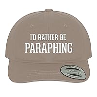 I'd Rather Be Paraphing - Soft Dad Hat Baseball Cap