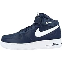 Nike Men's Basketball Shoe, Midnight Navy White, 10 US