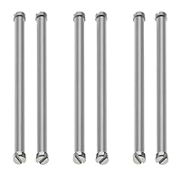Ewatchparts 10 SET TUBE + SCREW COMPATIBLE WITH MENS 44MM ENZO MECHANA WATCH 316L STAINLESS STEEL