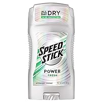 Mennen Speed Stick Deodorant 3 Ounce Power Fresh (88ml) (2 Pack)