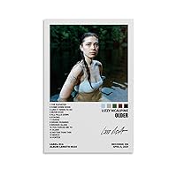 WATERA Lizzy Poster McAlpine Older Album Cover Poster Music Posters for Room Aesthetic Canvas Wall Art Bedroom Decor 16x24inch(40x60cm)