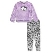 Hello Kitty Girls' 2-Piece Leggings Set Outfit