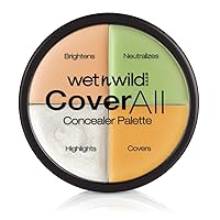 wet n wild CoverAll Concealer - Palette by Wet 'n' Wild