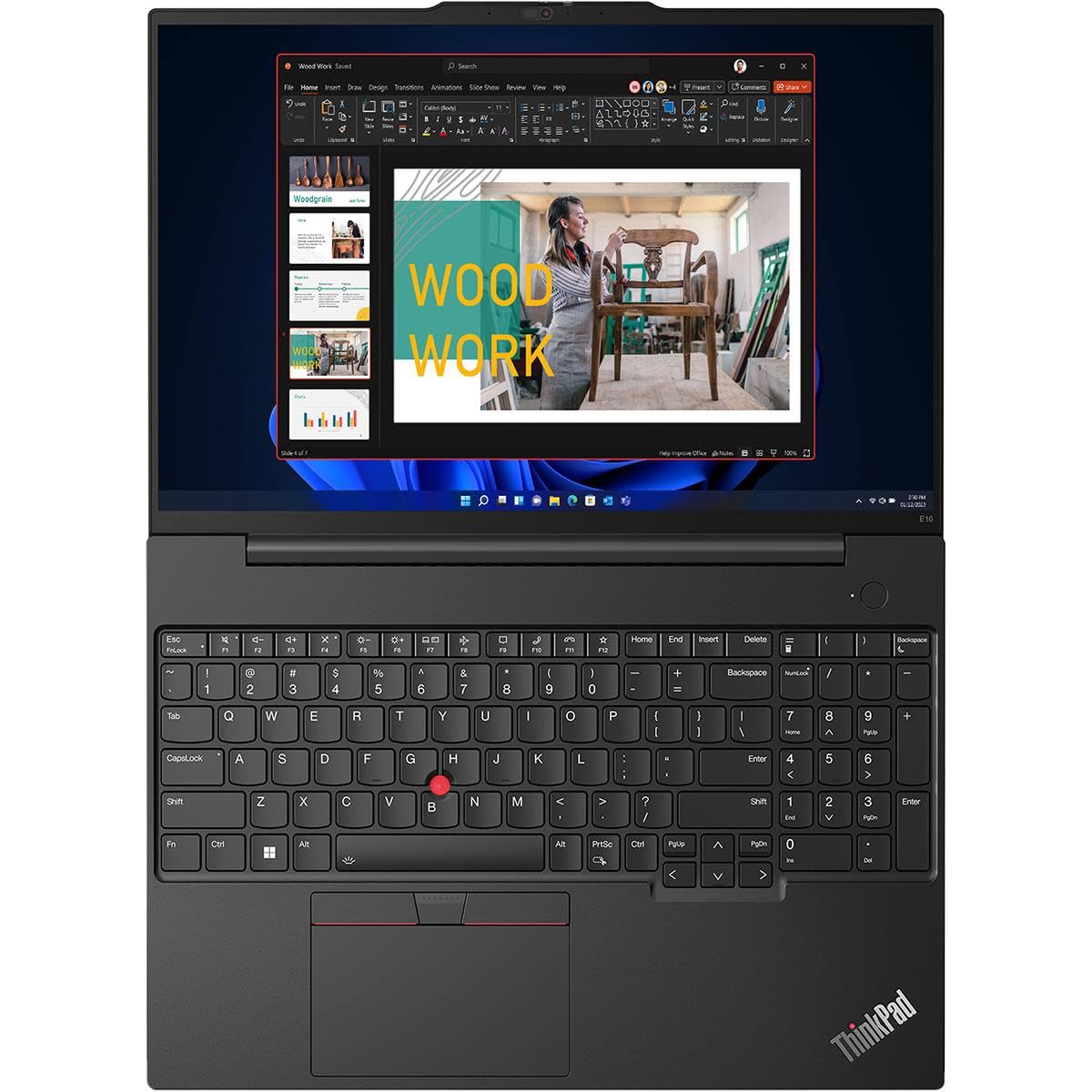 Lenovo ThinkPad E16 Gen 1 21JN0073US 16