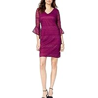 Alfani Womens Lace Shift Dress