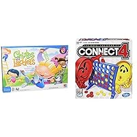 Chutes and Ladders and Connect 4 Game Bundle