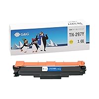 G&G TN-297 Yellow Canon Compatible Toner High Capacity Compatible Models: MFC-L3770CDW HL-L3230CDW