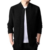 Button Sweater Cardigan Men Clothing Autumn Winter Casual Soft Thick Warm Sweater Jacket Coats
