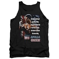 Rocky II Tanktop One and Only Apollo Creed Black Tank