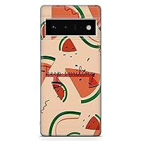 PadPadStore Pastel Boho Phone Case Compatible with Google Pixel 6A Clear Flexible Silicone Jucy Shockproof Cover