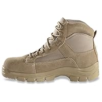 HQ ISSUE Men’s 6” Desert Tactical Boots Waterproof Military Combat Hiking Shoes