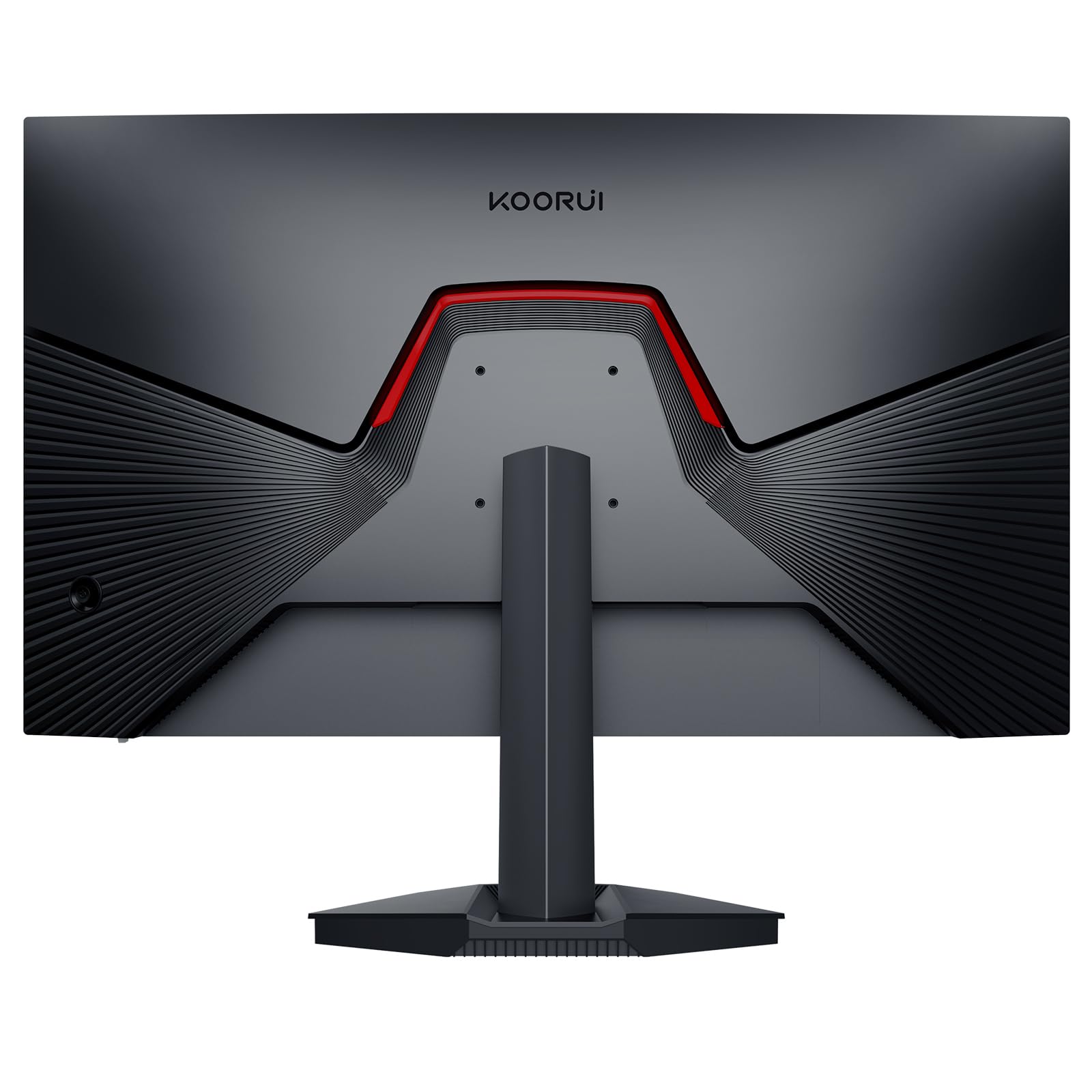 KOORUI 27 Inch Gaming Monitor 165hz, 1ms, Full HD DCI-P3 90% Color Gamut, Adaptive Sync Compatible, (1920 x 1080, HDMI, DisplayPort) Black