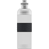 SIGG - Sports Water Bottle - Hero Transparent - Squeezable - Leakproof - Lightweight - Dishwasher Safe - BPA Free - 20 Oz, 600 ml