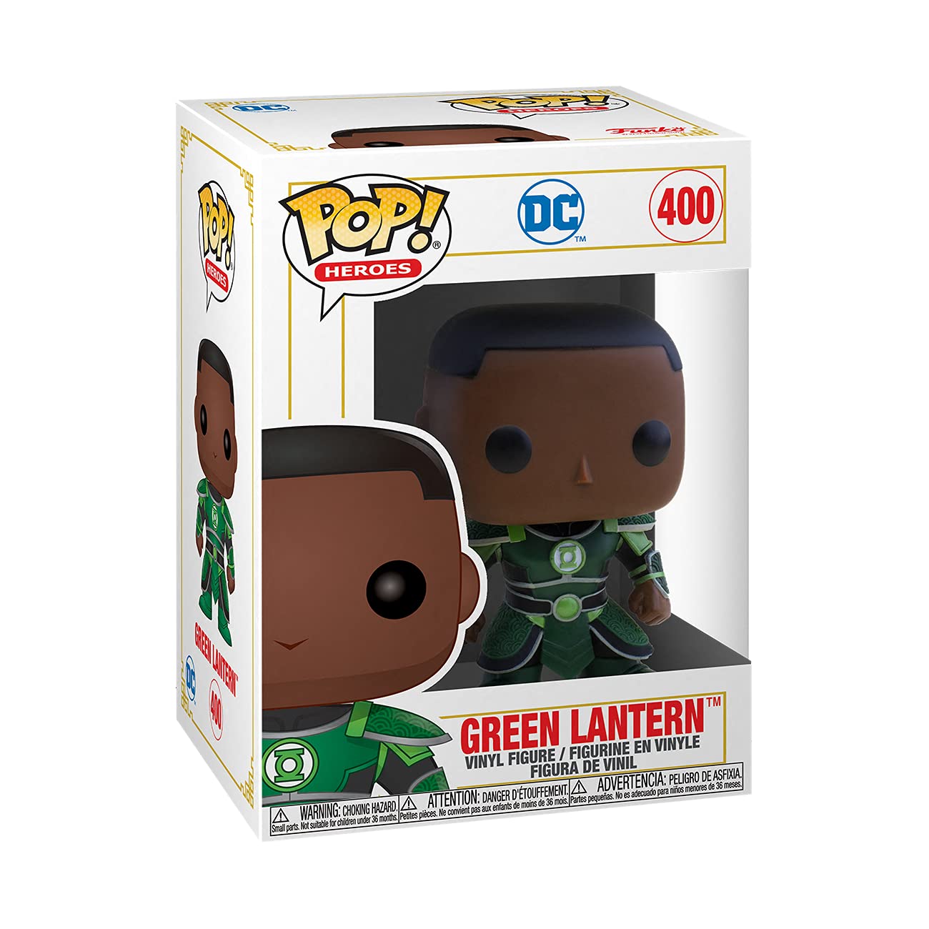 Funko POP Heroes: Imperial Palace - Green Lantern,Multicolor