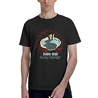 Anime That Time I Got Reincarnated As A Slime Man's T-Shirt Summer Casual O-Neck Short Sleeve Tshirt