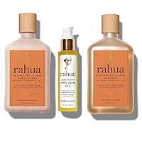 Rahua Enchanted Legendary Set, Natural, Shampoo, Conditioner, and Hair Oil, for Healthy Hair