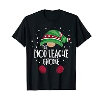 Mod League Gnome Family Matching Christmas Pajamas T-Shirt