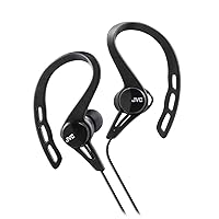 JVC HAECX20B Sports Clip Inner Ear Headphones, Black