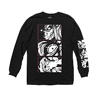 Ripple Junction Attack On Titan A World at The Mercy of Titans Officially Licensed Adult Long Sleeve T-Shirt