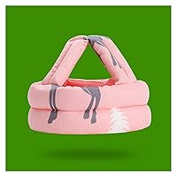 Anti-Fall Baby Head Protector Hat Safety Helmet Anti-Fall Head Adjustable Type Can Be Used for Toddlers Anti-Shock Anti-Collision HeadNo Bumps Walk and Play 709