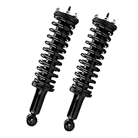 Front Struts for Tacoma 1995 1996 1997 1998 1999 2000 2001 2002 2003 2004, Shock Absorber Complete Suspension 171352L+171352R, Struts with Coil Spring Assemblies SAA017 2 Pcs