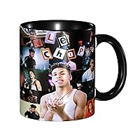 Nle Music Singer Choppa Rapper Collage Ceramic Mug Cup Tea Cup With Handle For Deco Office Home Gift Tea Beverages 11oz Black