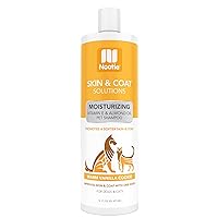 Pet Shampoo for Sensitive Skin - Revitalizes Dry Skin & Coat - Natural Ingredients - Soap, Paraben & Sulfate Free - Cleans & Conditions,16 oz