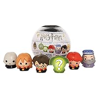 Basic Fun Official Mash'ems Super Sphere - Harry Potter Series 1 - Squishy Collectible Figures – 6 Pack - Amazon Exclusive