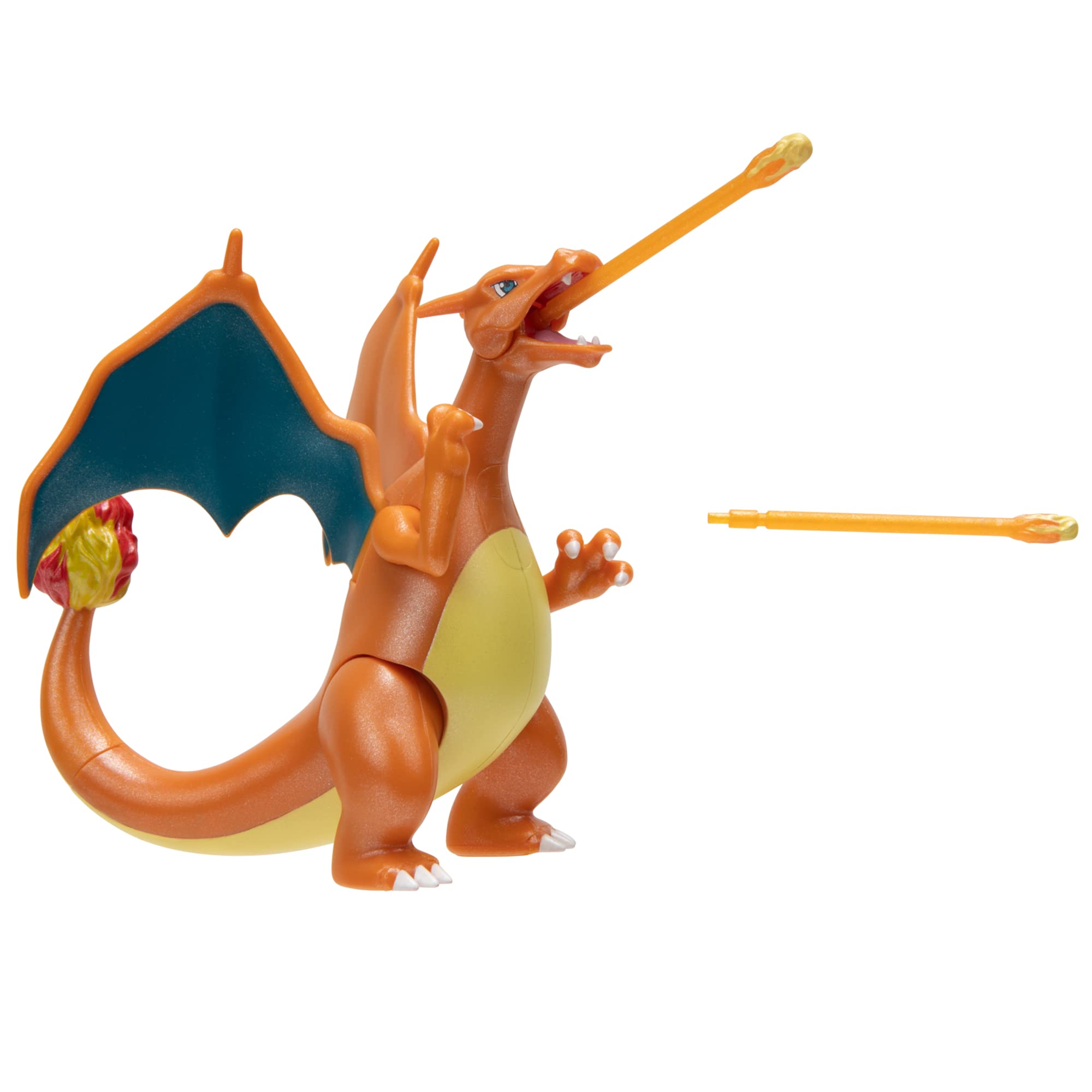 Pokemon Select Evolution 3 Pack - Features 2-Inch Charmander, 3-Inch Charmeleon and 4.5-Inch Charizard Battle Figures