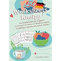 Worksheets Kneipp for Preschoolers (3-5 years): According to the German Kindergarten System, created by a German Pre School Teacher (KitaFix-Creative: Worksheets)