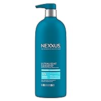 Nexxus Shampoo Ultralight Smooth for Dry & Frizzy Hair Sulfate-Free 33.8 oz