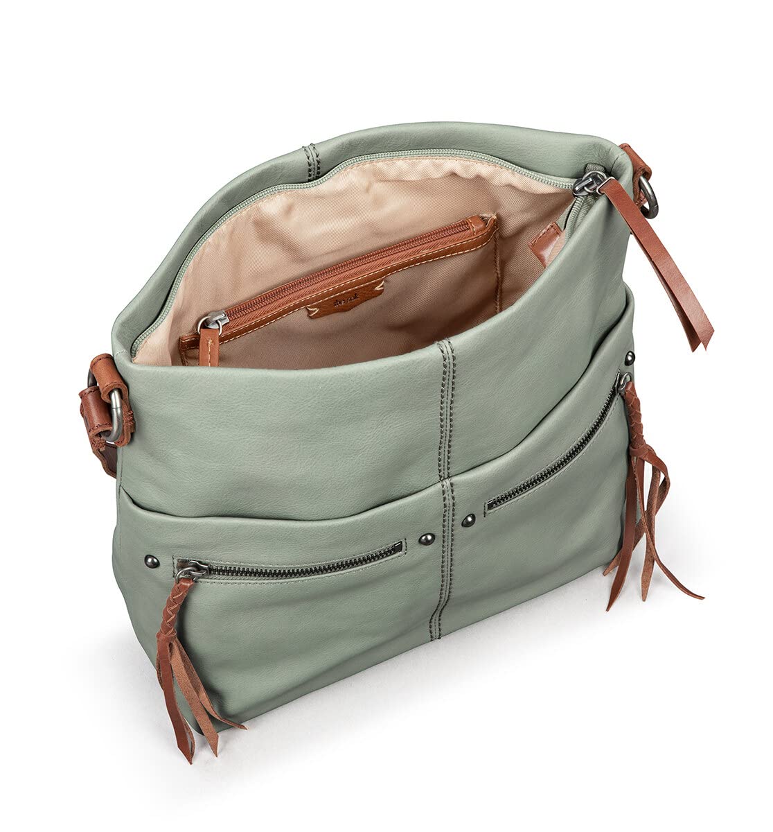 The Sak Ashland Bucket Bag in Leather