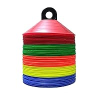 Bluedot Trading Disc Cones, Multiple Quantities and Colors