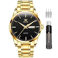 OLEVS Men's Chronograph Quartz Watches, Luminous Watches for Men, Fashion, Leisure