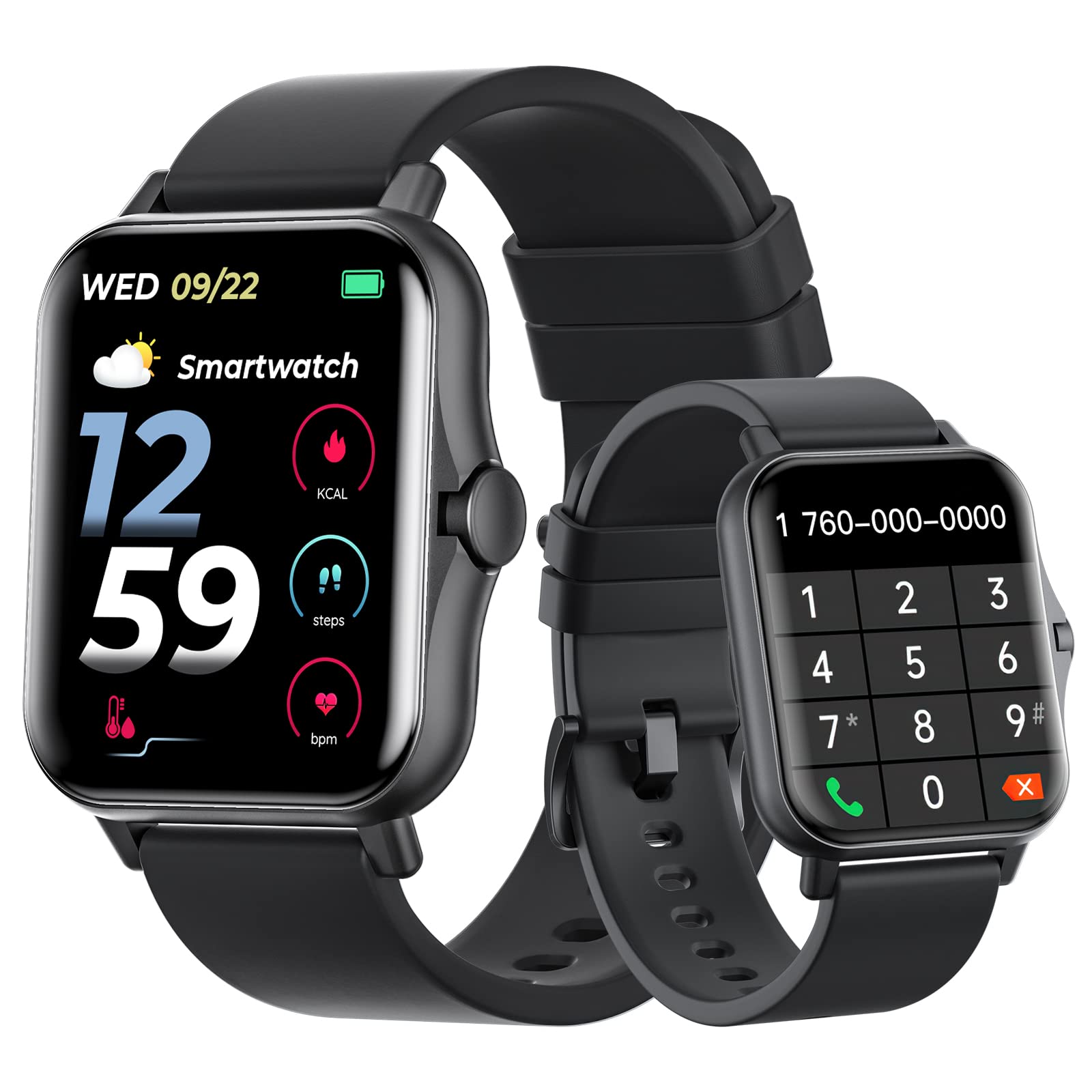 ANDFZ Smart Watch(Receive & Dial), 2023 Newest 1.85