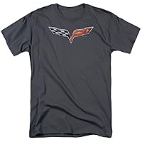 Chevy- Modern Corvette Emblem T-Shirt Size 4XL