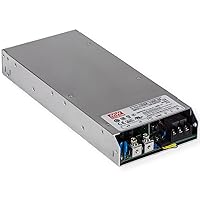 TRENDnet 1000W, 48V DC, 21A AC to DC Industrial Power Supply with PFC Function, TI-RSP100048, Compatible with 4U 19” Rackmount TI-R4U (Sold Separately), Built in DC Fans, UL 508 Approved