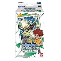 Digimon Card Game Starter Deck: Giga Green