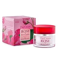 Rose of Bulgaria Day Cream with Natural Rose Water