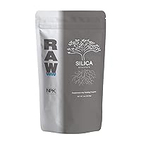 RAW Silica 2oz - High-Purity Plant Supplement for Stronger Growth and Stress Resistance - Essential Silicon Nutrient for Hydroponics, Soil, and Coco Coir