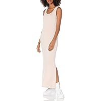 Amazon Essentials Women's Supersoft Terry Racerback Maxi Dress (Previously Daily Ritual)