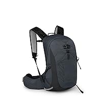 Osprey Talon 22L Men's Hiking Backpack with Hipbelt, Eclipse Grey, L/XL, Extended Fit