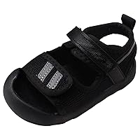 Kids Shoes Toddler Trendy Slippers Baby Sandals Prewalkers Shoes Kids Girls Party Wedding Anti-slip Open Toe Slippers Shoes
