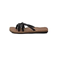 Volcom Women's Eco Concourse Trail Sandal Flip-Flop