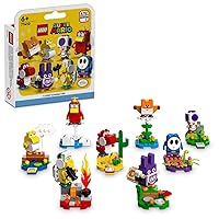 LEGO® Super Mario™ Character Packs – Series 5 71410 Building Kit; Collectible Gift Toys for Kids Aged 6