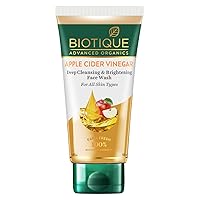 Biotique Apple Cider Vinegar Deep Cleansing Face Wash, 150 ml