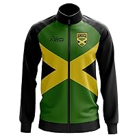 Jamaica Concept Football Track Jacket (Green)