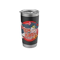 Tom and Jerry Cat & Mouse Stainless Steel Insulated Tumbler